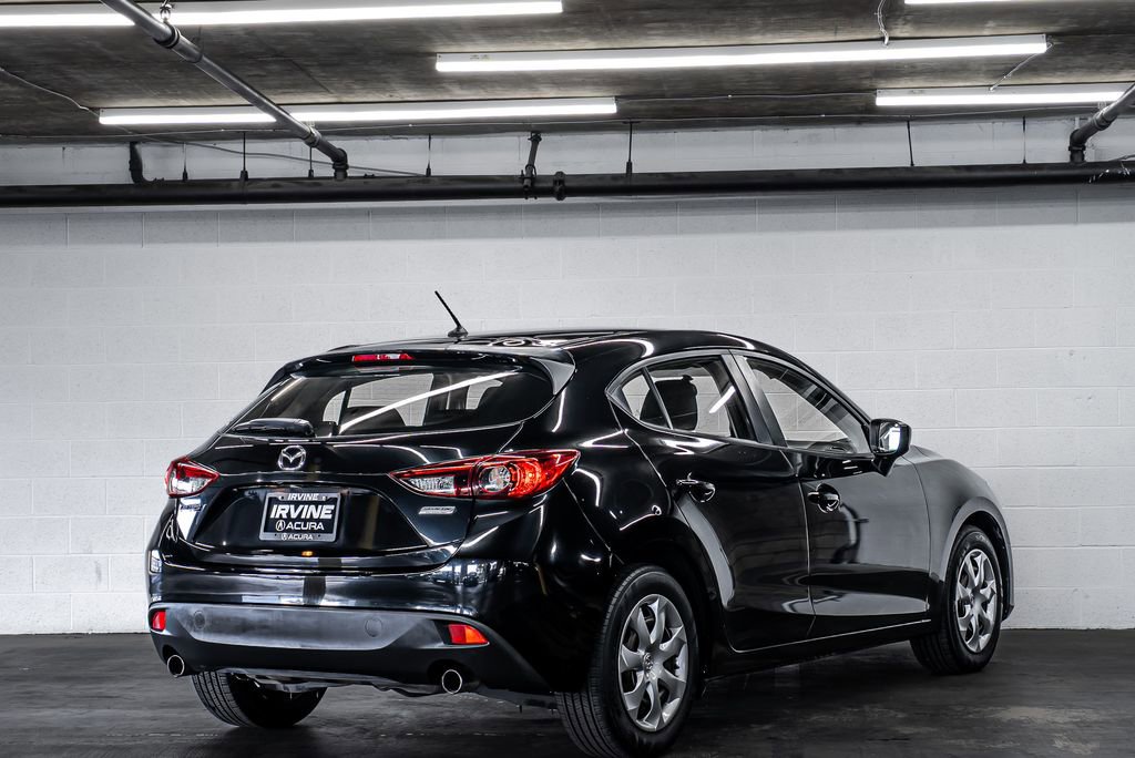Used 2015 MAZDA MAZDA3 i Sport image 5