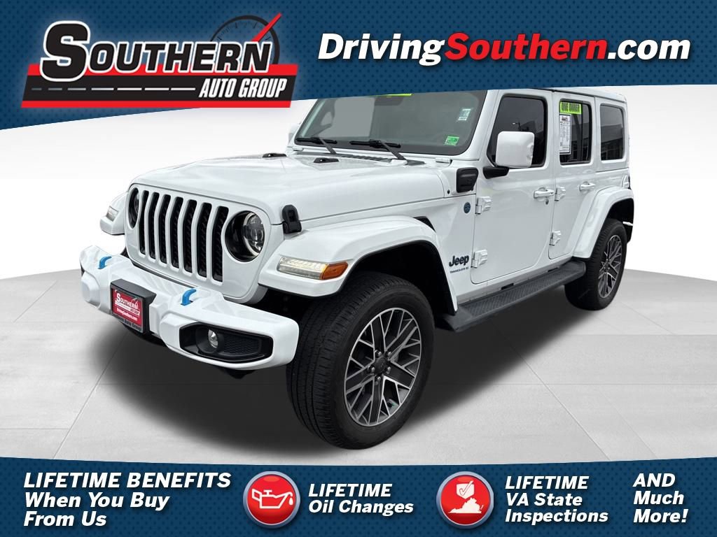 Used 2023 Jeep Wrangler Unlimited Sahara