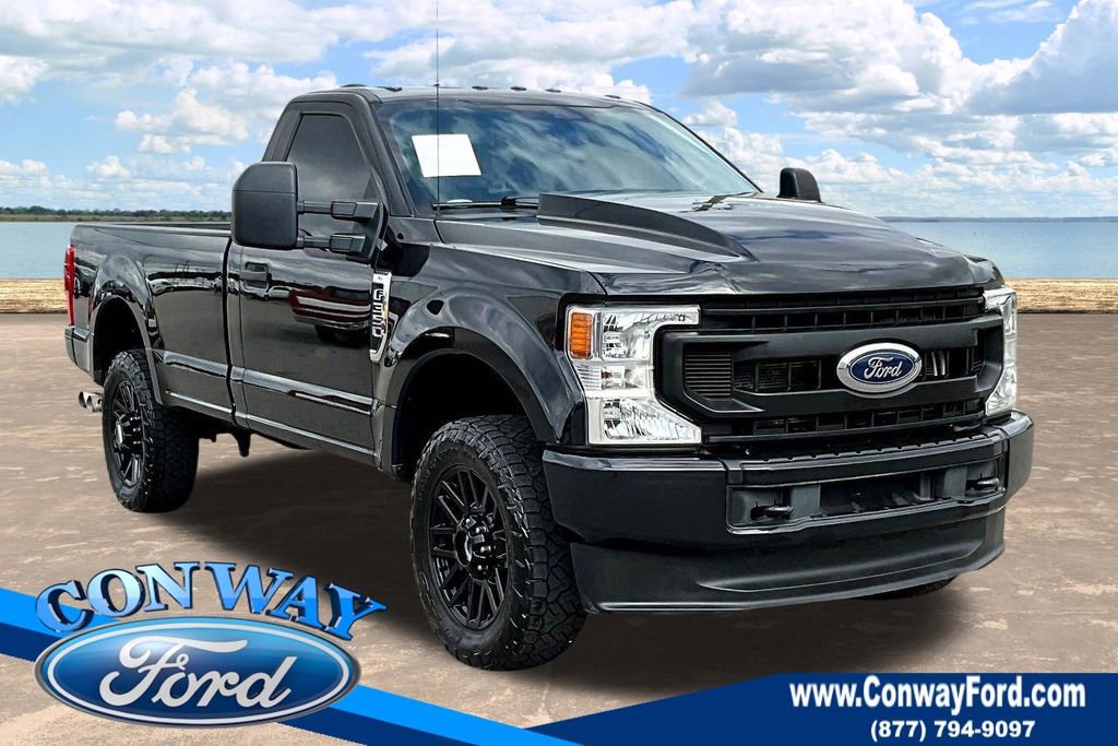 Used 2021 Ford F350 XL w/ Power Equipment Group image 1