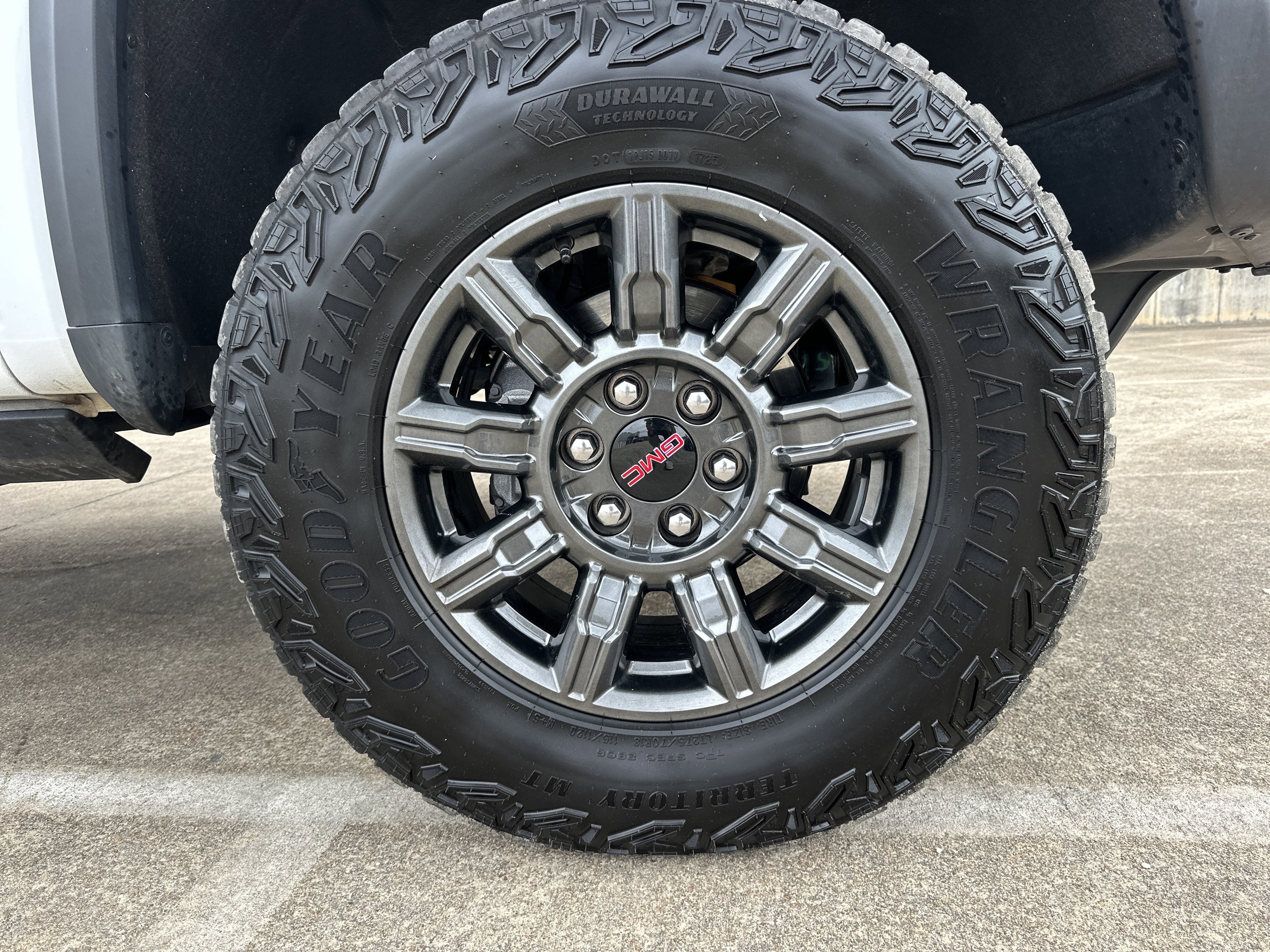 Certified 2025 GMC Sierra 1500 AT4X AWD/4WD image 13