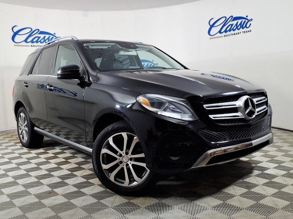 Used 2016 Mercedes-Benz GLE 350 4MATIC