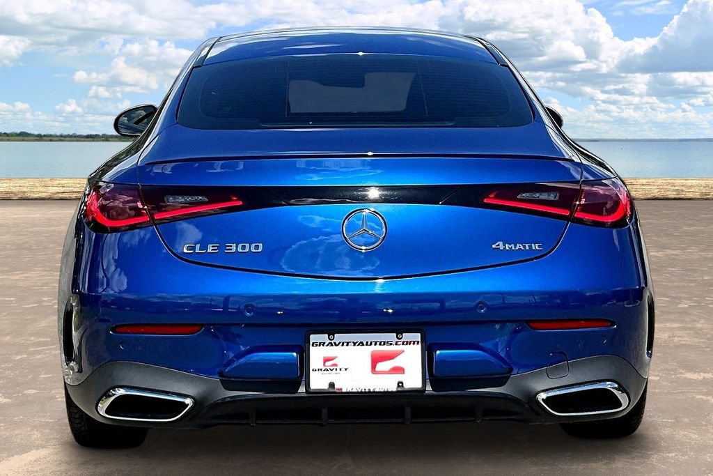 Used 2024 Mercedes-Benz CLE 300 4MATIC Coupe image 5