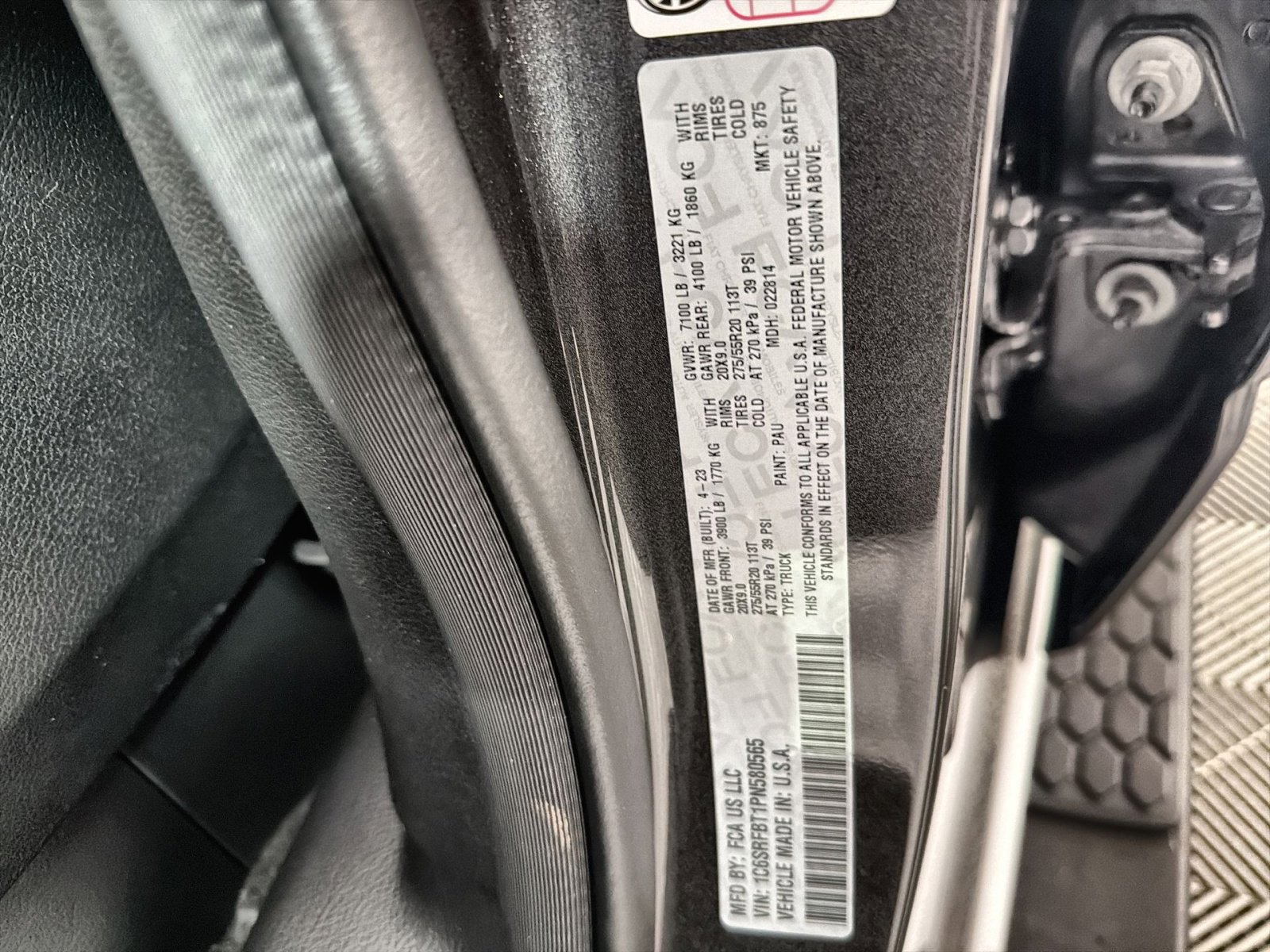 Used 2023 RAM 1500 Big Horn image 28