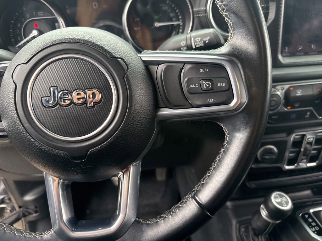 Used 2022 Jeep Wrangler Unlimited Sahara 4xe image 14