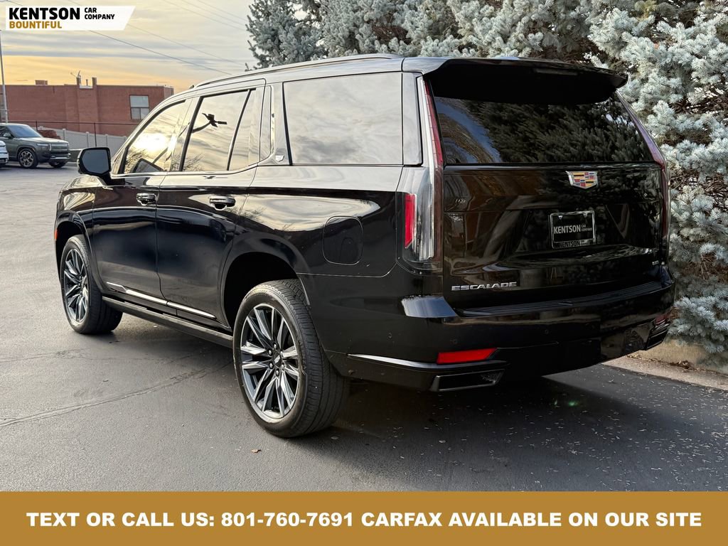 Used 2023 Cadillac Escalade Sport Platinum image 5
