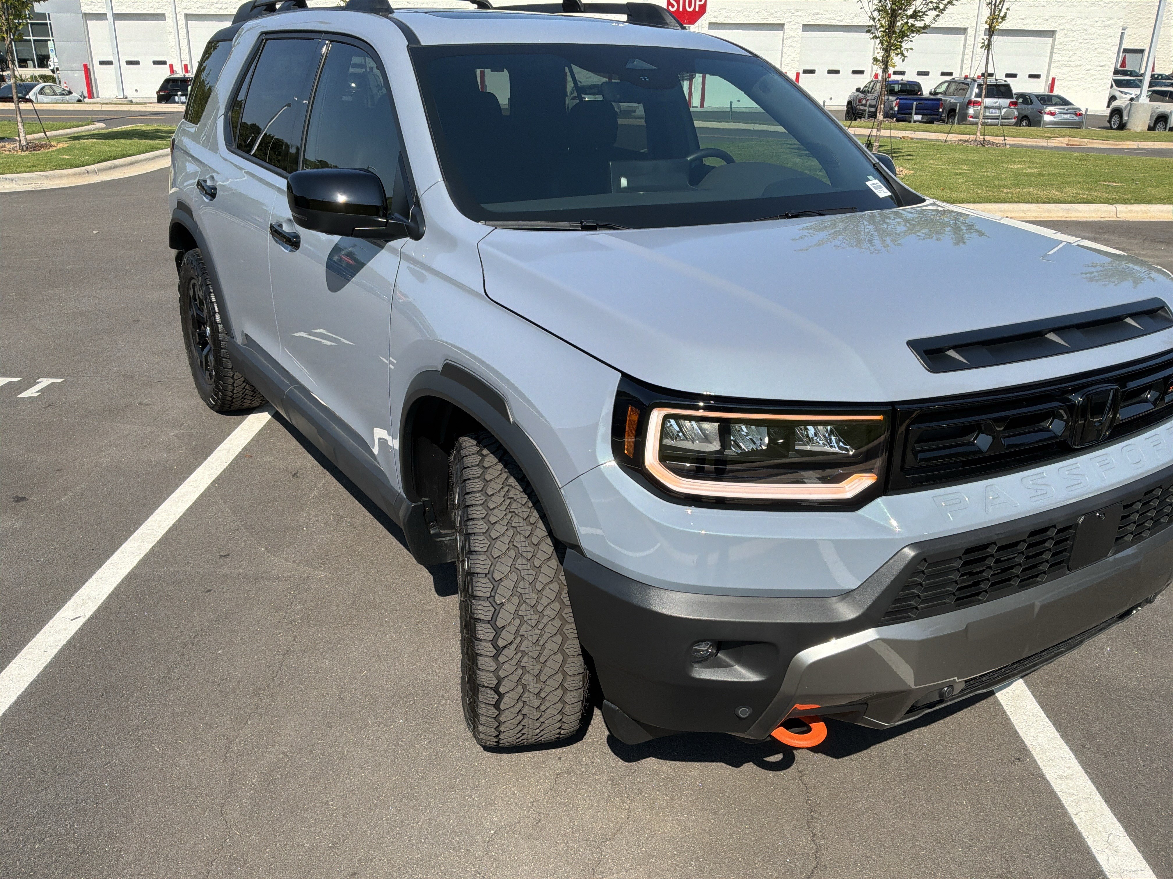 Used 2026 Honda Passport TrailSport Elite image 2