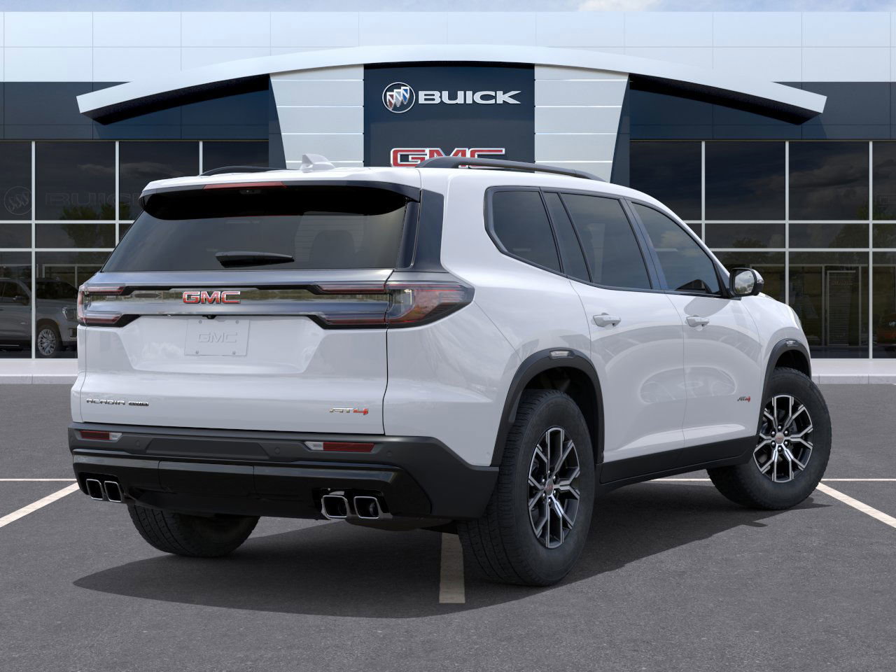 New 2026 GMC Acadia AT4 w/ LPO, All-Weather Package image 4