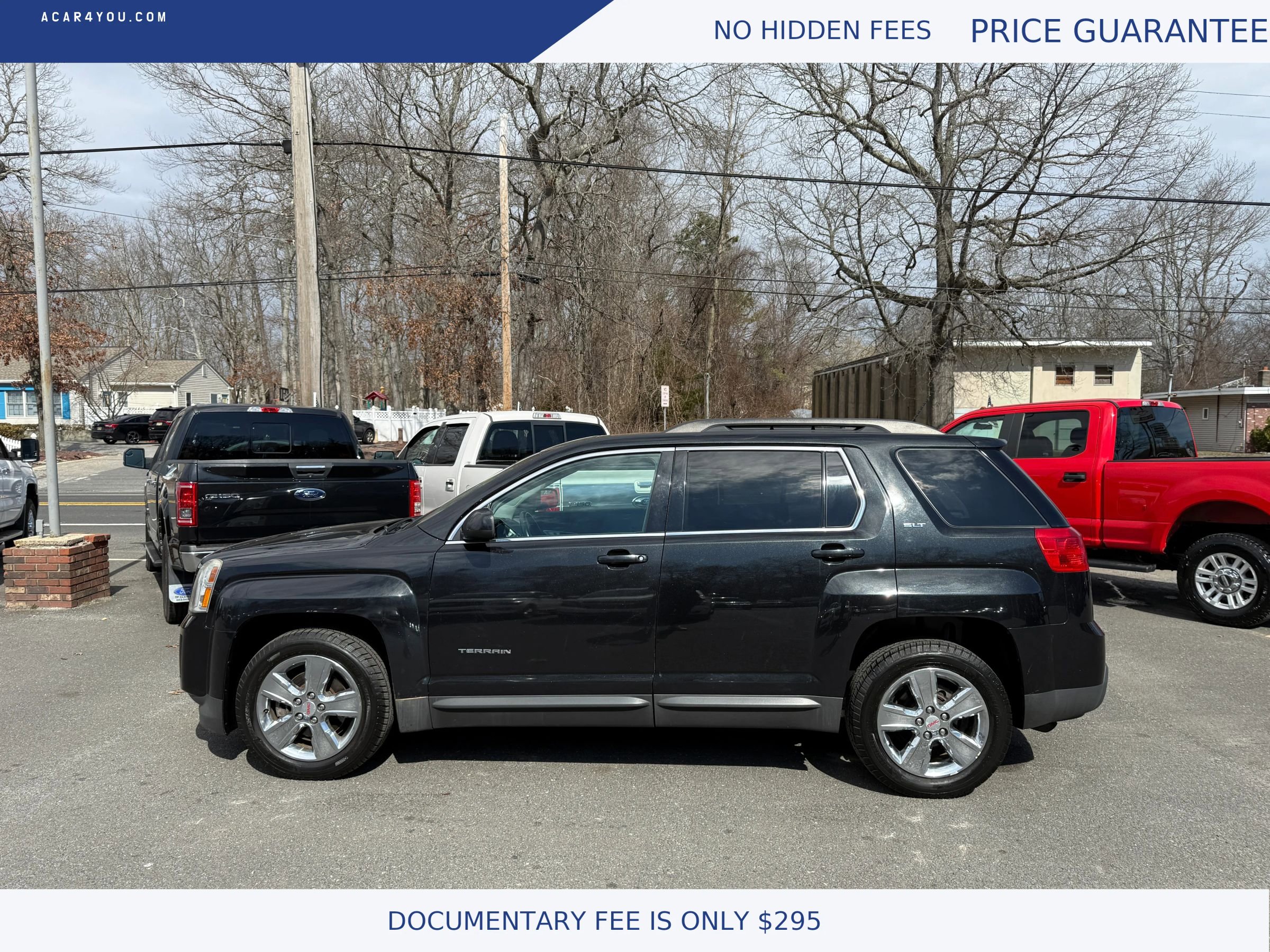 Used 2015 GMC Terrain SLT w/ Open Road Package AWD/4WD image 2