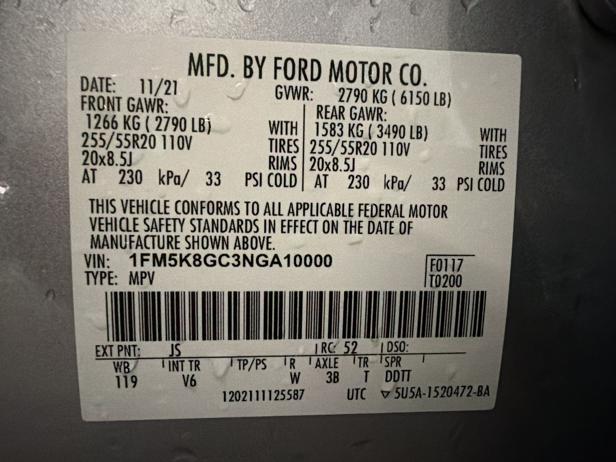 Used 2022 Ford Explorer ST AWD/4WD image 18