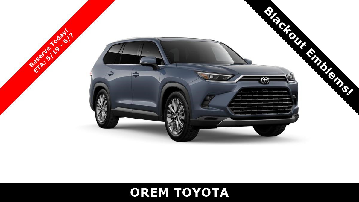 New 2026 Toyota Grand Highlander Platinum image 15