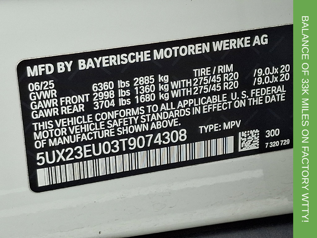 Used 2026 BMW X5 xDrive40i AWD/4WD image 27