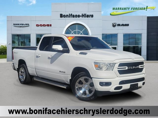 Used 2021 RAM 1500 Big Horn