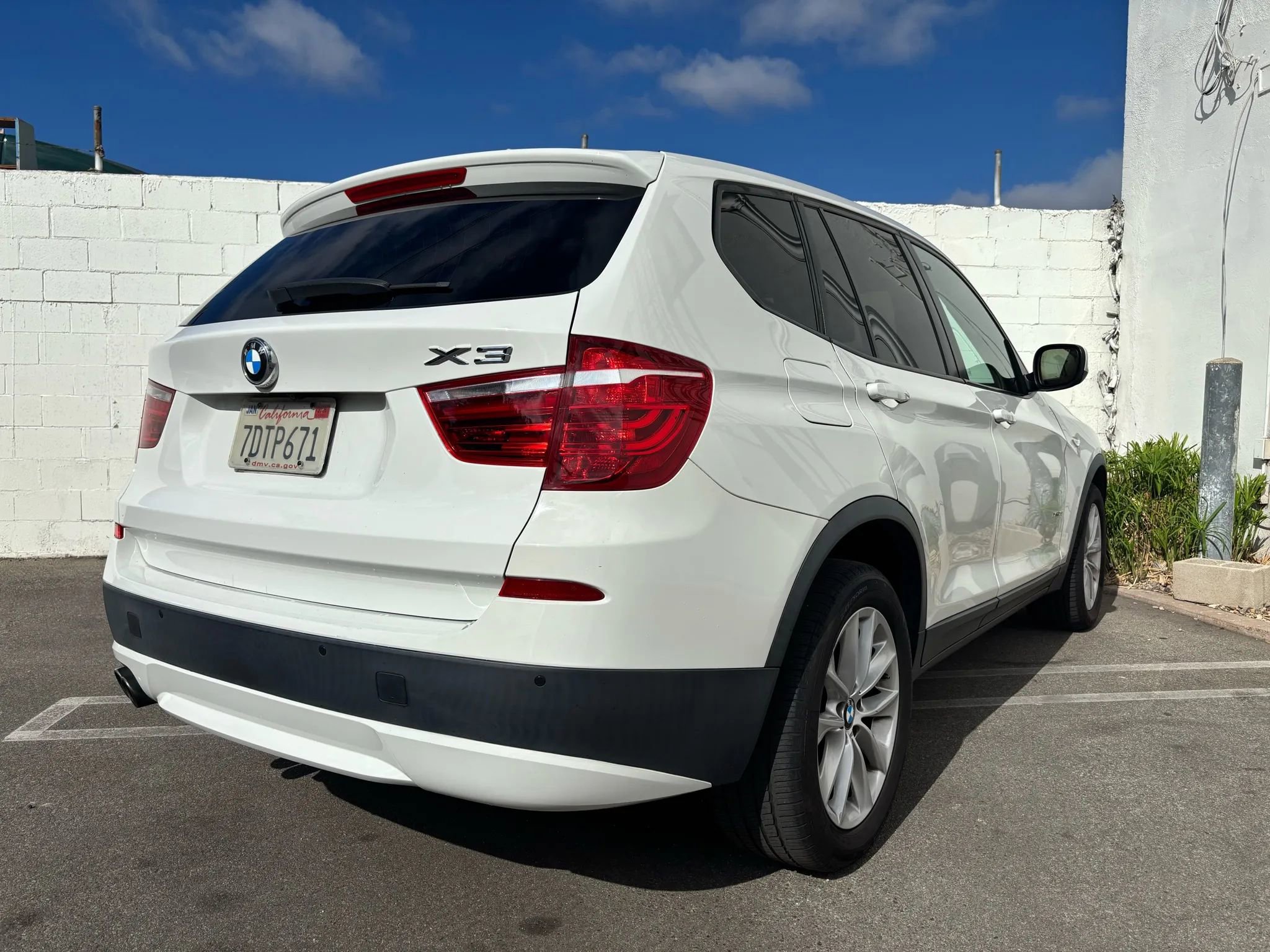 Used 2014 BMW X3 xDrive28i image 8