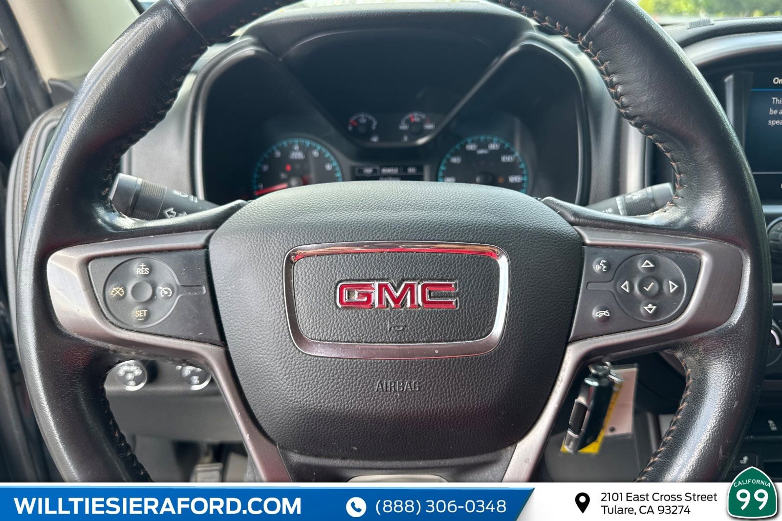 Used 2021 GMC Canyon AT4 w/ Trailering Package AWD/4WD image 22