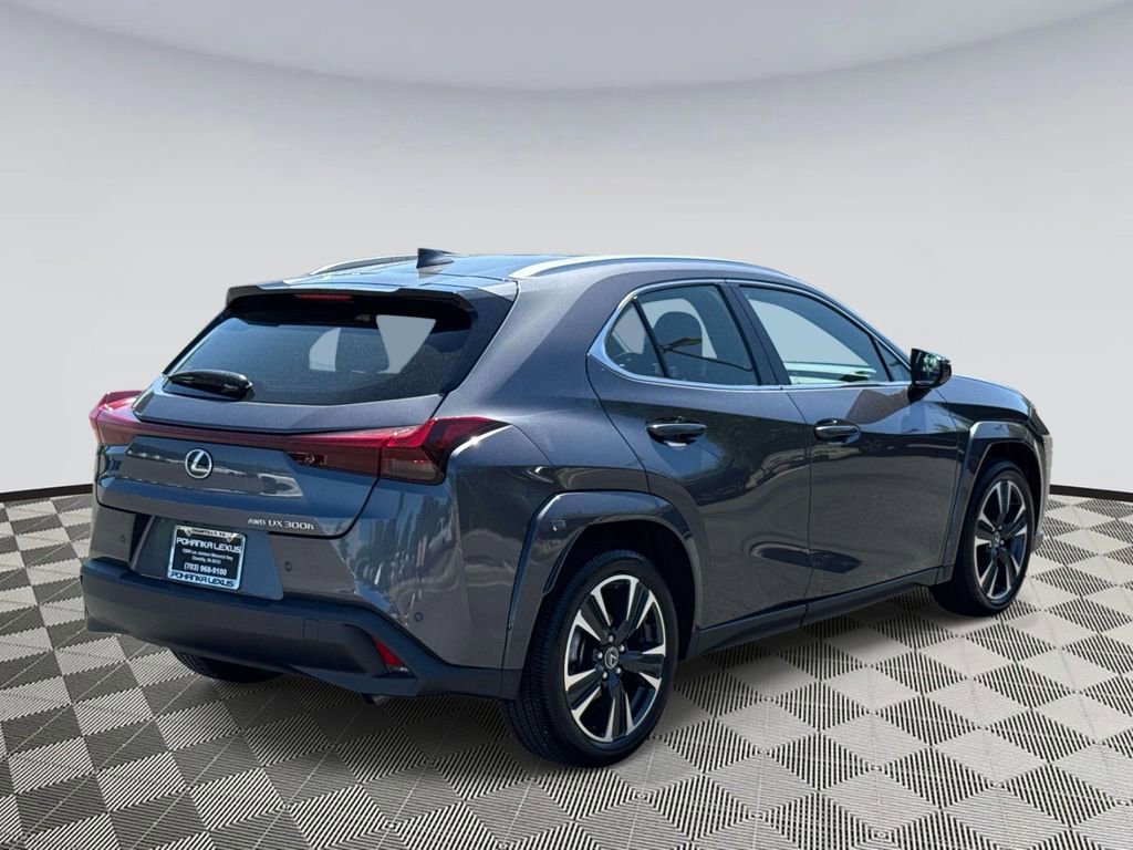 Used 2025 Lexus UX 300h AWD w/ Accessory Package (Z1) image 2