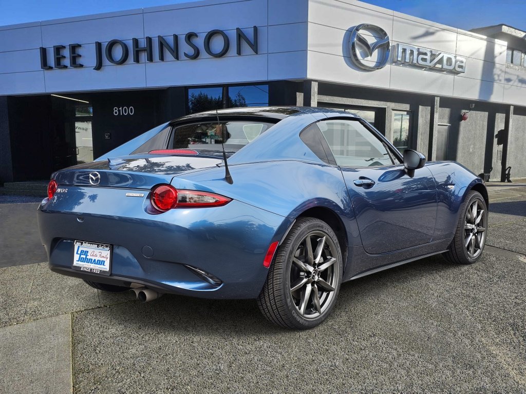 Used 2020 MAZDA MX-5 Miata RF Grand Touring RWD image 6