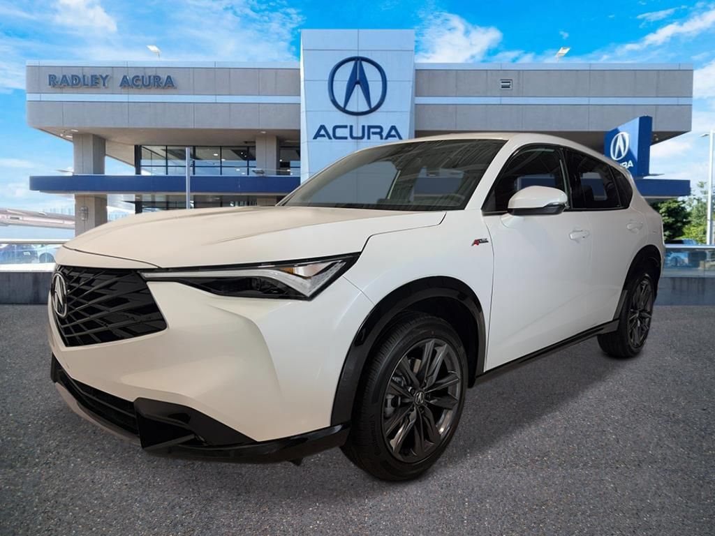 New 2026 Acura ADX A-Spec AWD/4WD image 1