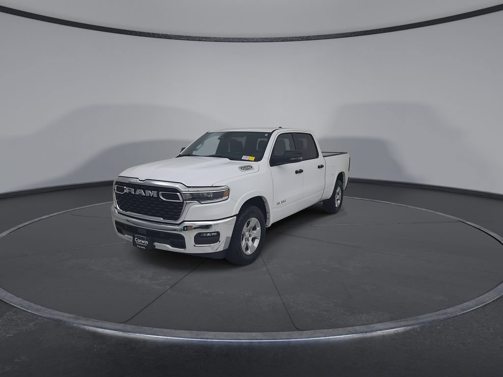 Used 2025 RAM 1500 Big Horn AWD/4WD image 7
