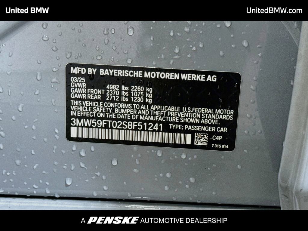 Used 2025 BMW M340i RWD image 15