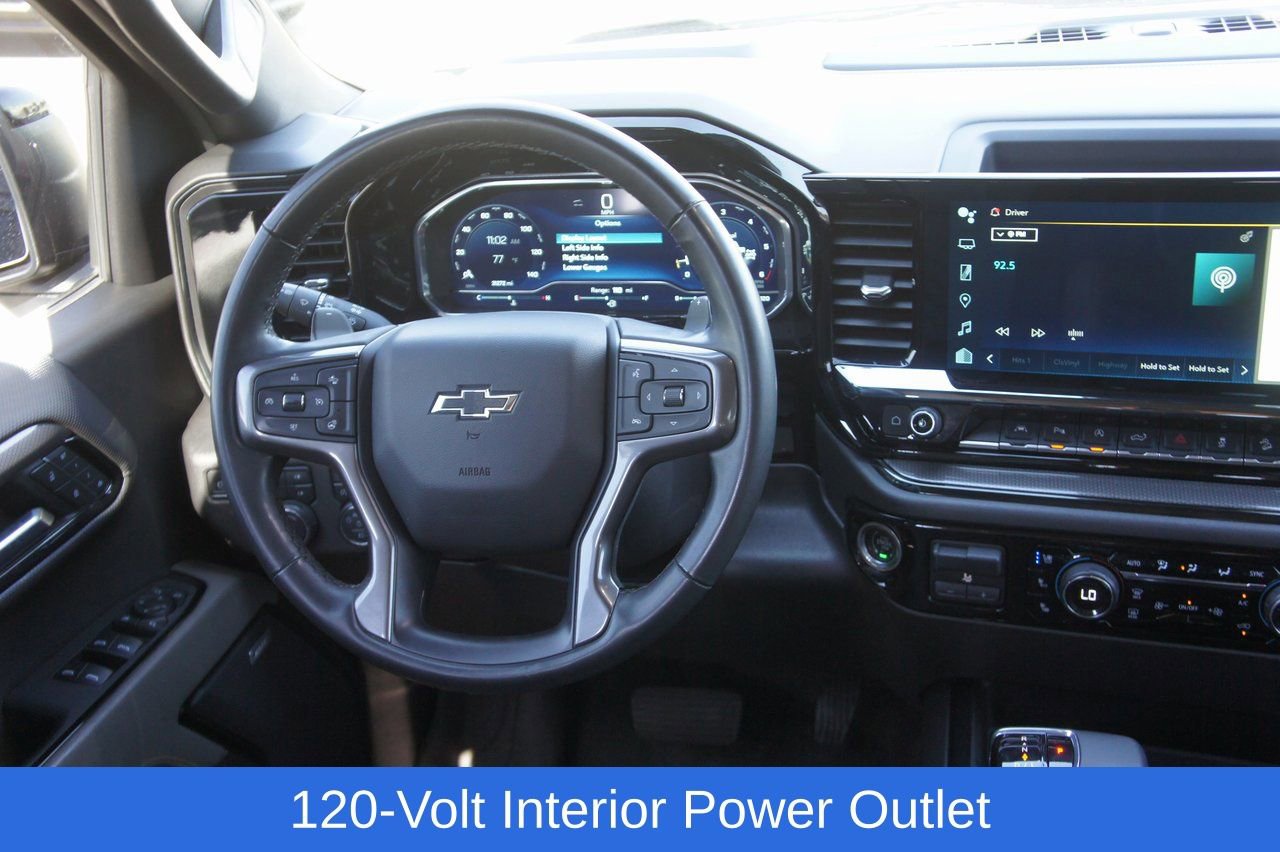 Used 2024 Chevrolet Silverado 1500 ZR2 w/ Technology Package image 16