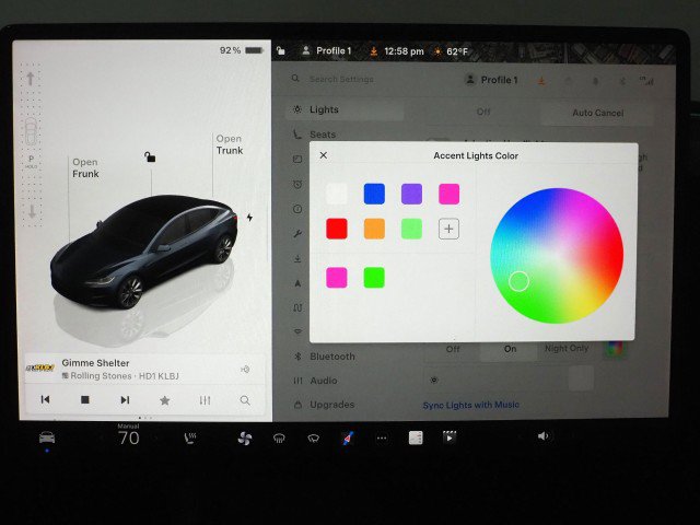 Used 2025 Tesla Model 3 Long Range RWD image 39