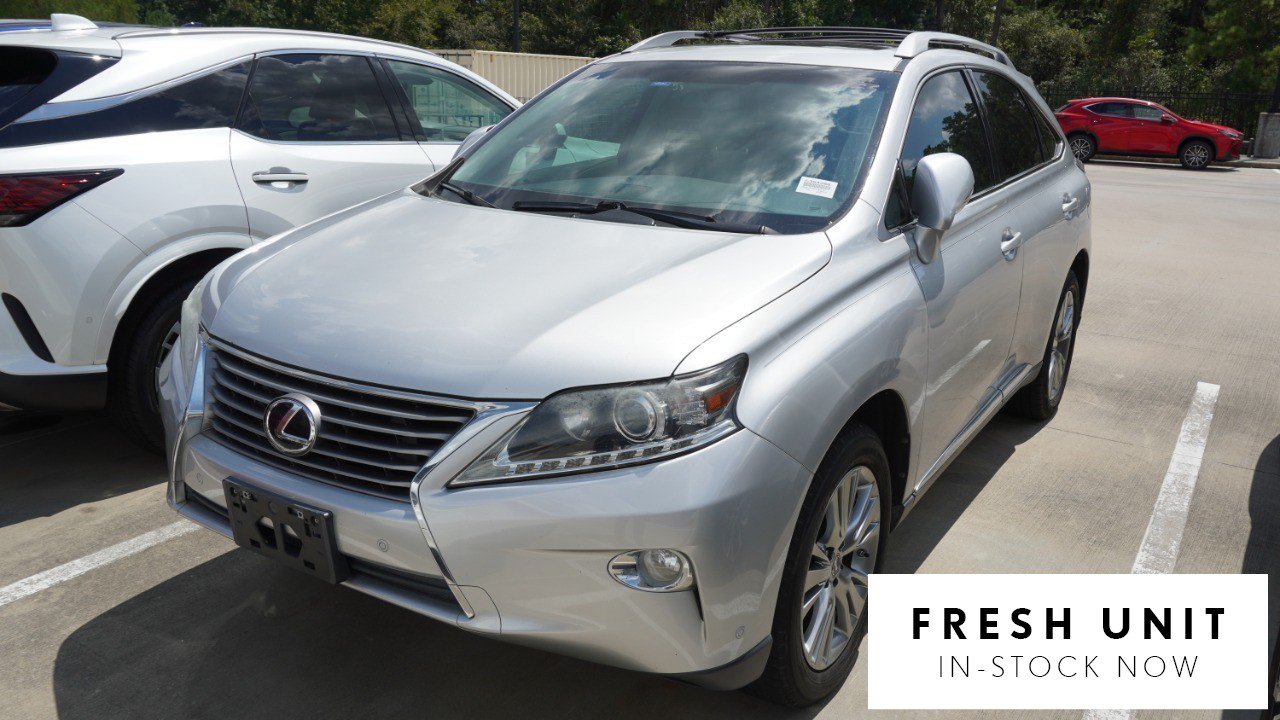 Used 2014 Lexus RX 350 FWD w/ Navigation Package
