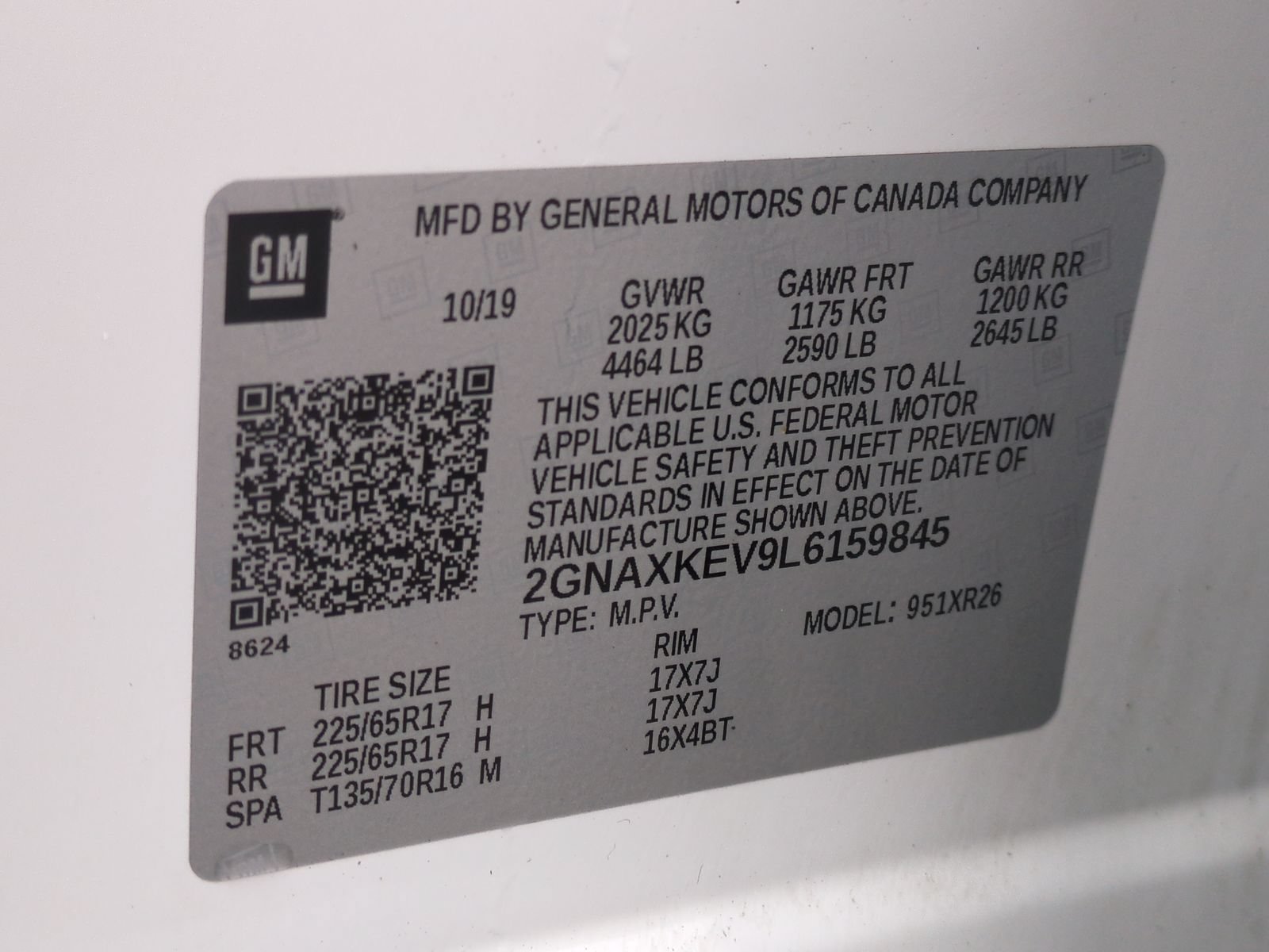 Used 2020 Chevrolet Equinox LT FWD image 35