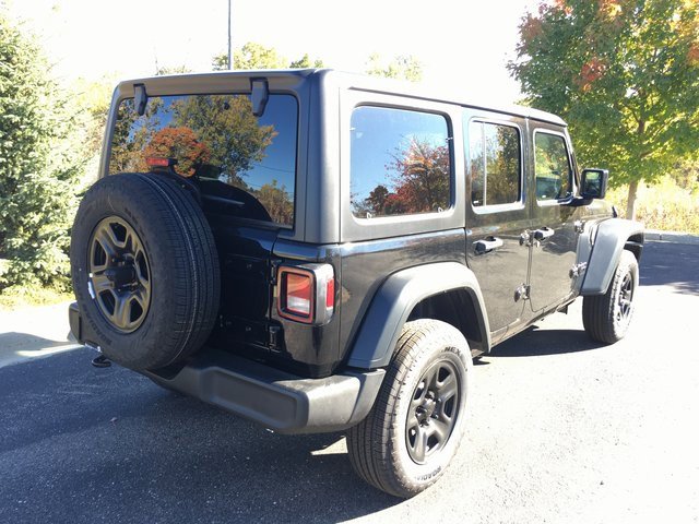 New 2026 Jeep Wrangler Sport image 3