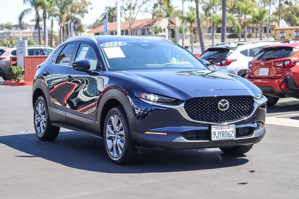 Used 2024 MAZDA CX-30 AWD 2.5 S w/ Preferred Package image 3