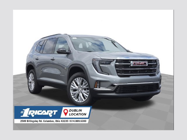 New 2026 GMC Acadia Elevation w/ Elevation Premium Package