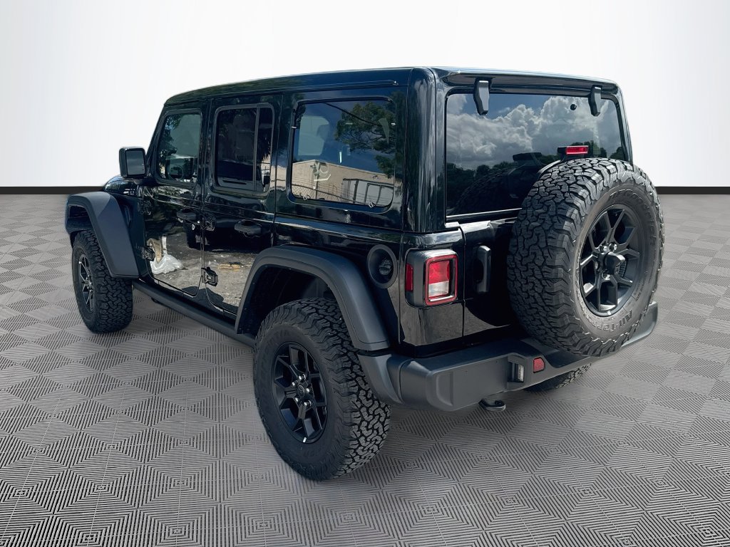 New 2027 Jeep Wrangler Unlimited Sport AWD/4WD image 7