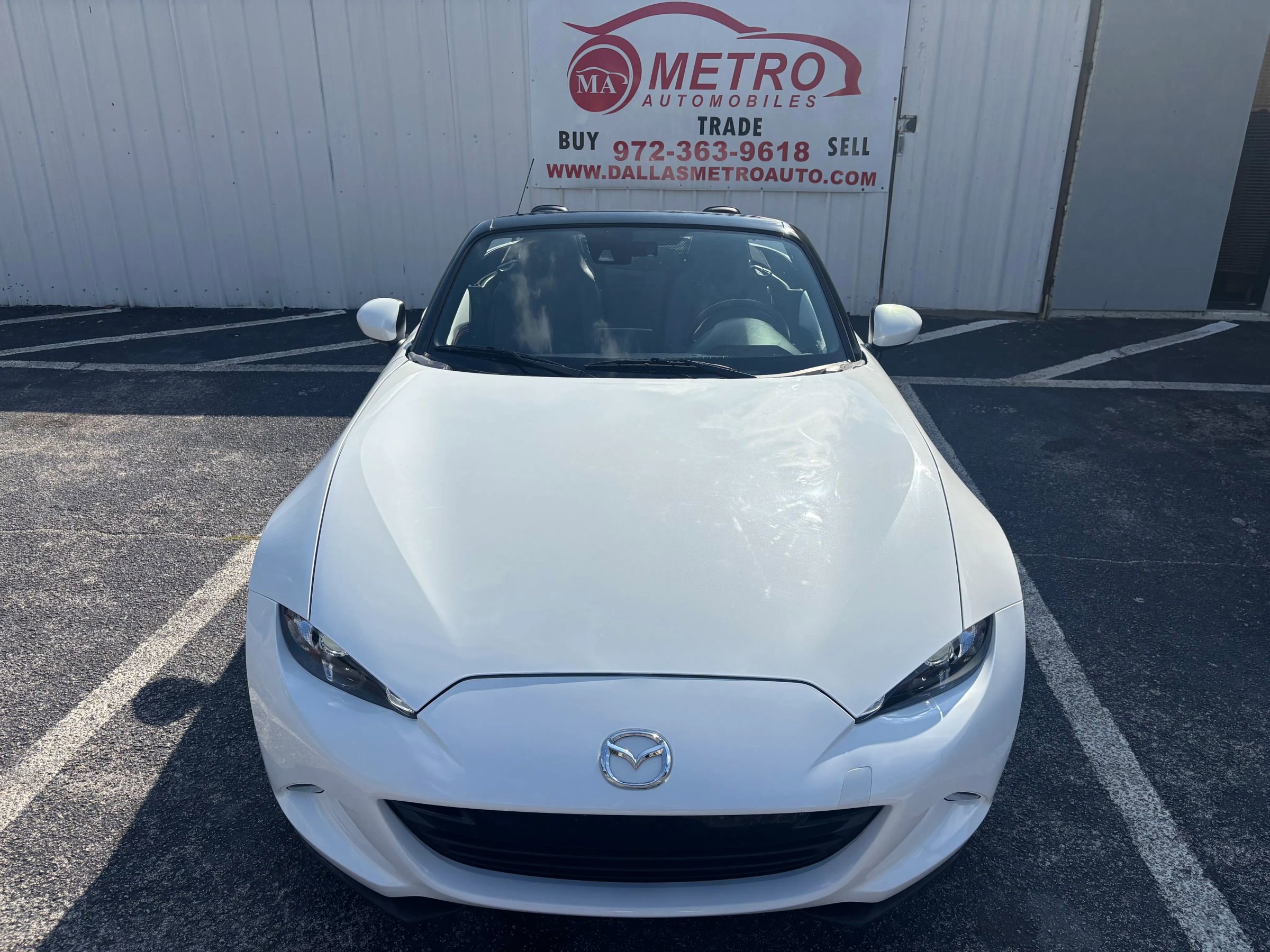 Used 2017 MAZDA MX-5 Miata Grand Touring image 9