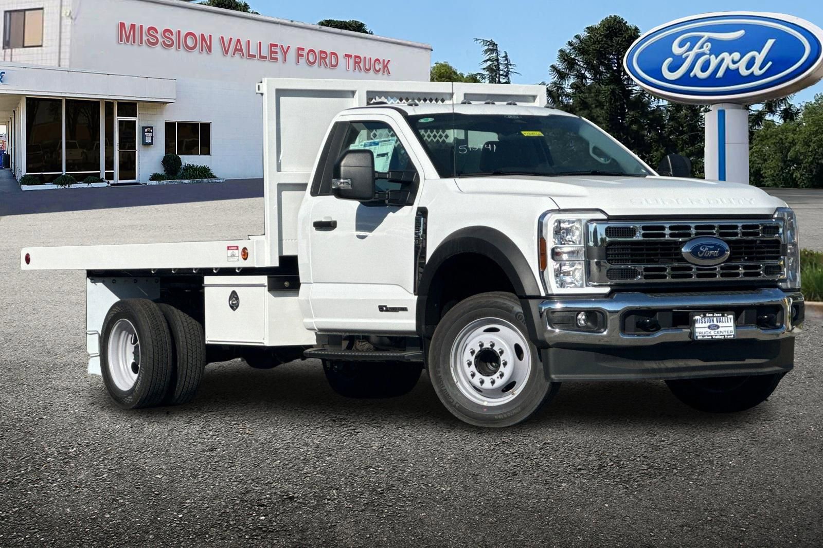 New 2024 Ford F550 2WD Regular Cab Super Duty image 2