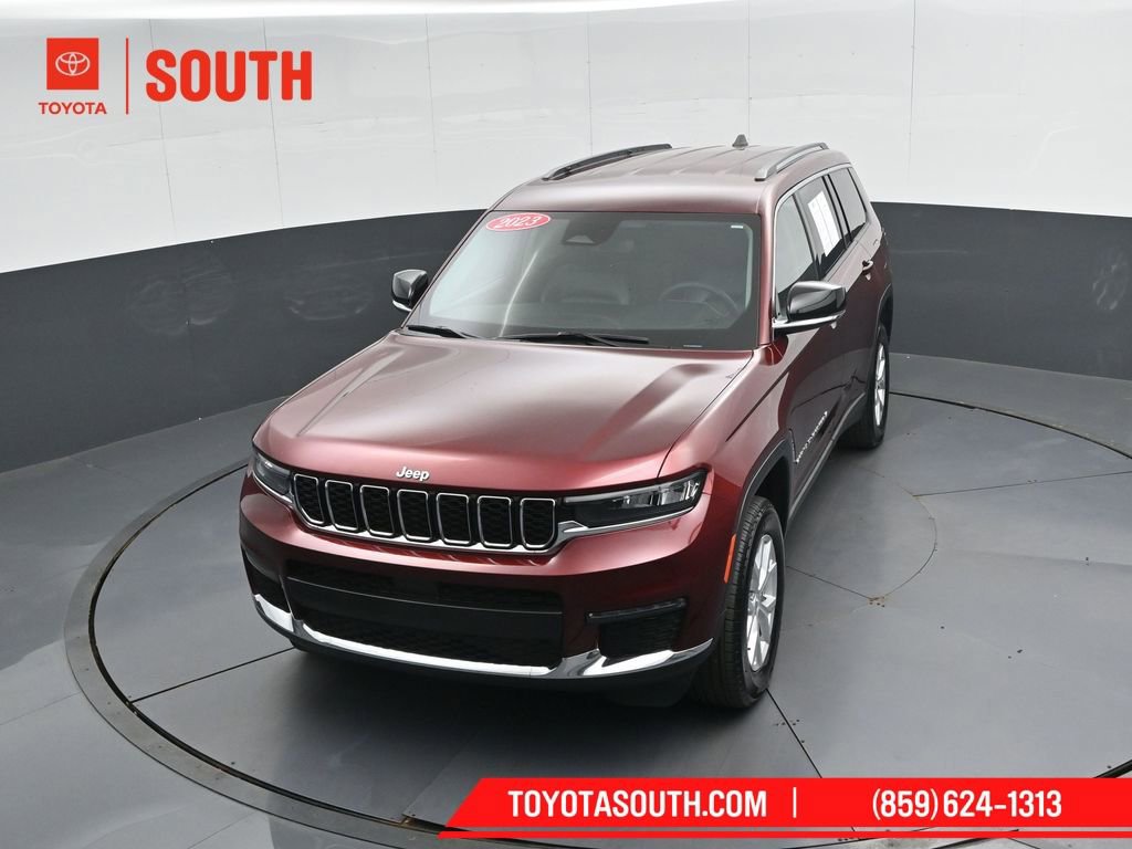Used 2023 Jeep Grand Cherokee L Limited image 50