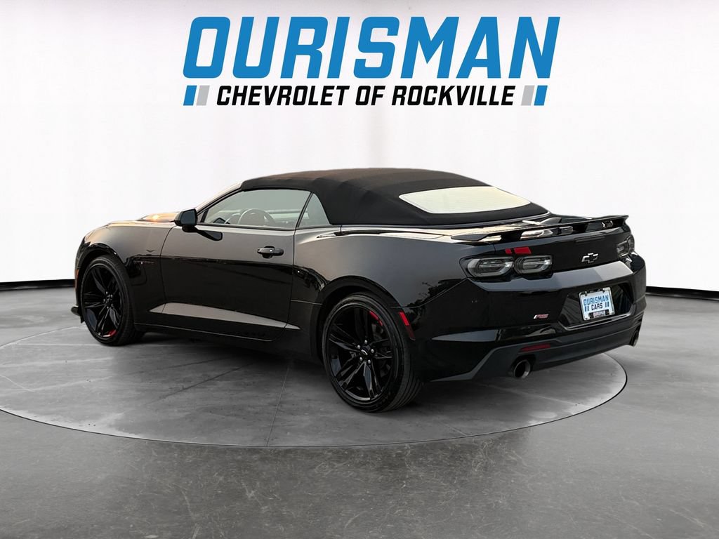 Used 2023 Chevrolet Camaro LT w/ Redline Edition RWD image 4