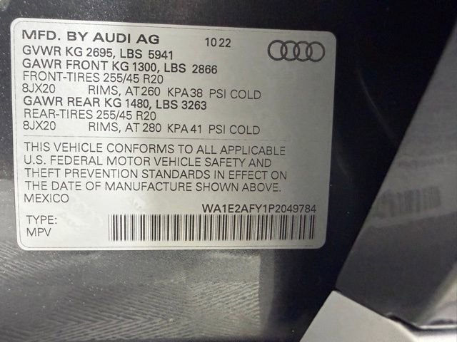 Used 2023 Audi Q5 e Premium Plus w/ Premium Plus Package image 26