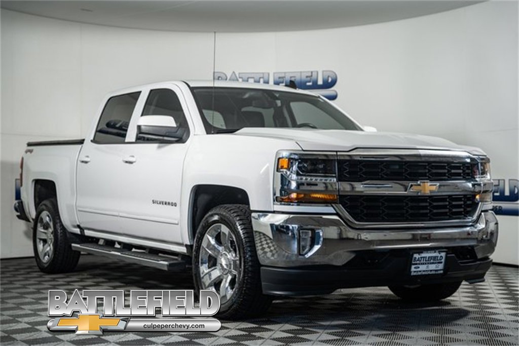 Used 2018 Chevrolet Silverado 1500 LT w/ LT Eassist Package image 1