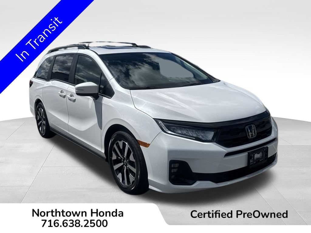 Certified 2025 Honda Odyssey EX-L