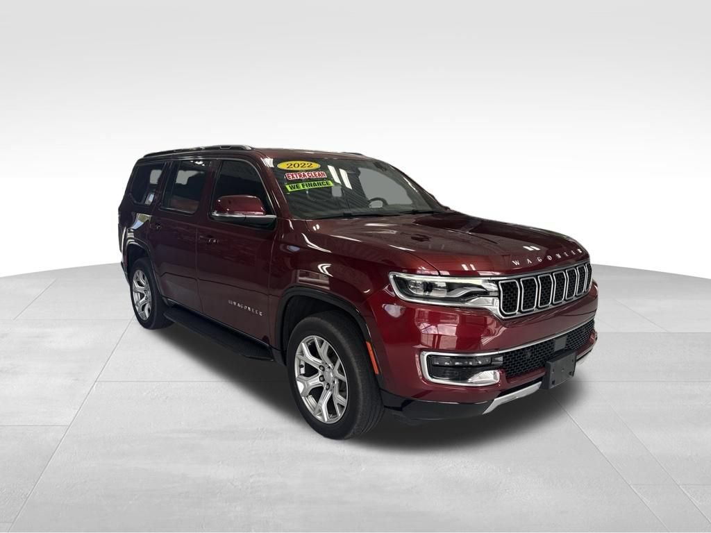 Used 2022 Jeep Wagoneer Series II AWD/4WD image 8