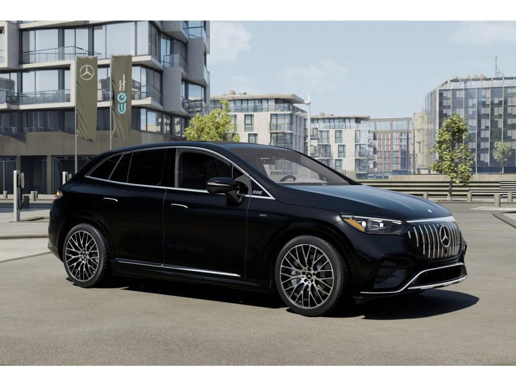 New 2025 Mercedes-Benz EQE AMG 4MATIC SUV image 12