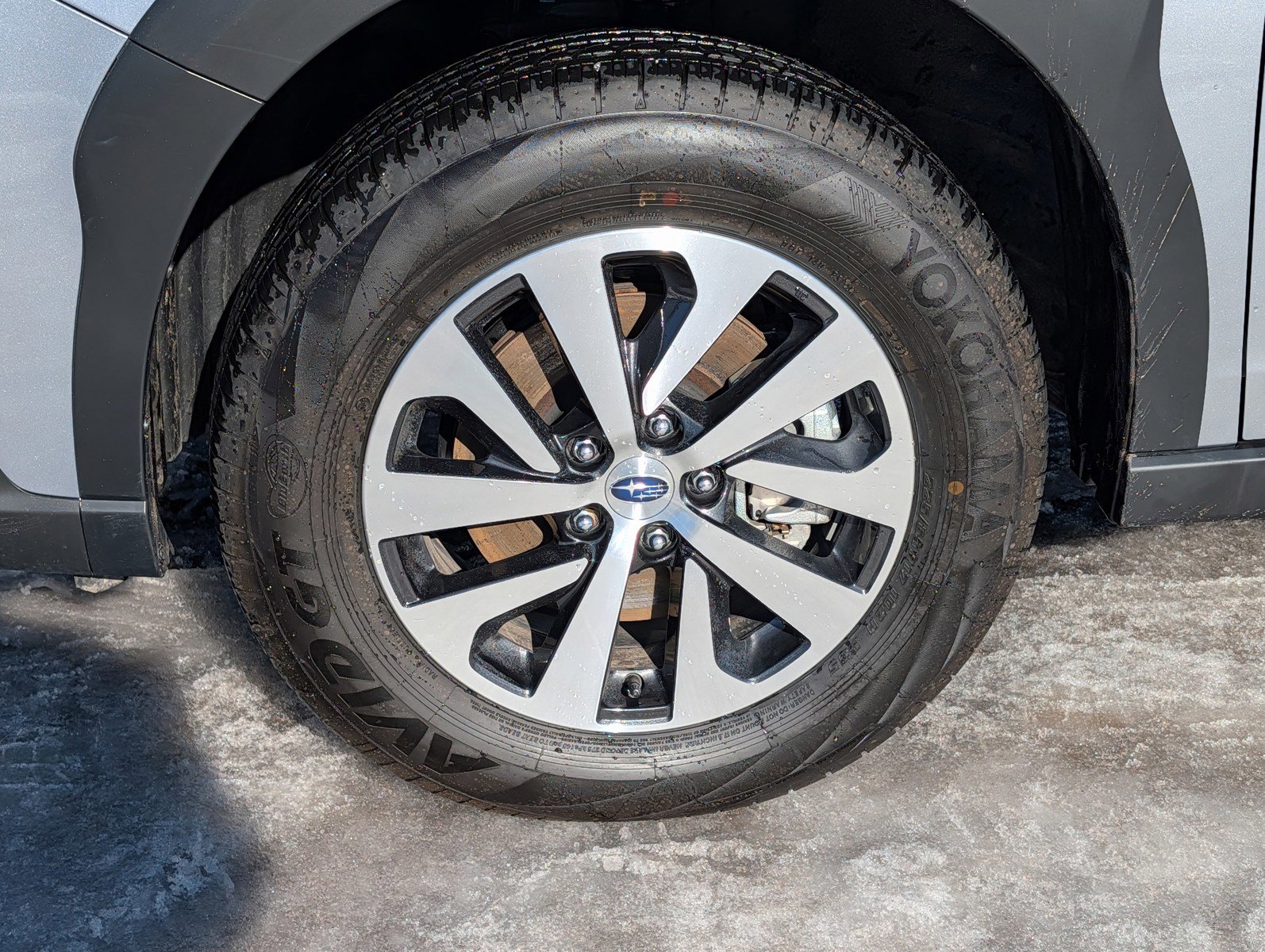 Certified 2025 Subaru Outback image 15