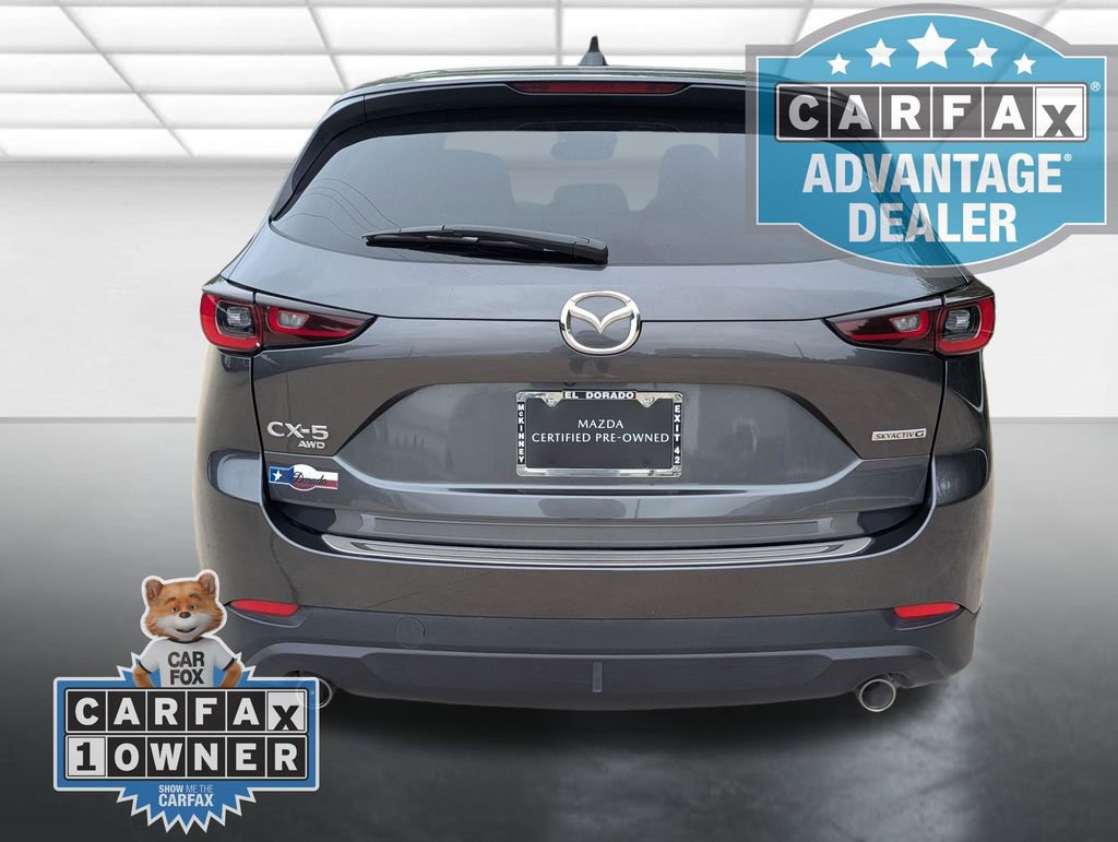 Used 2023 MAZDA CX-5 AWD 2.5 S w/ Premium Package image 27