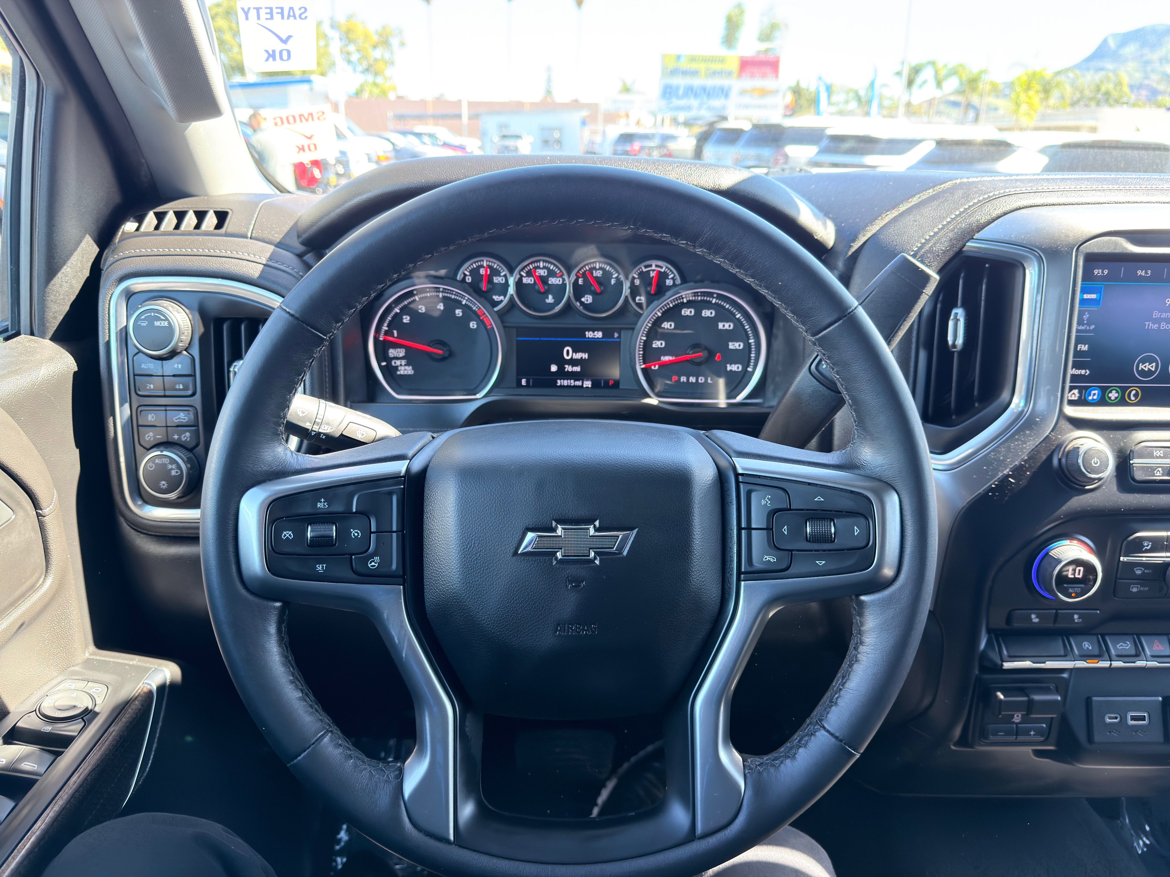 Used 2021 Chevrolet Silverado 1500 RST w/ Z71 Off-Road Package image 31