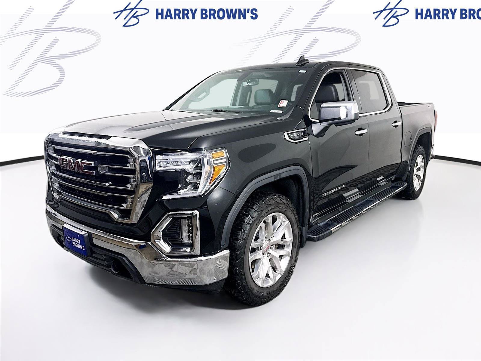 Used 2022 GMC Sierra 1500 SLT w/ SLT Premium Package AWD/4WD image 1