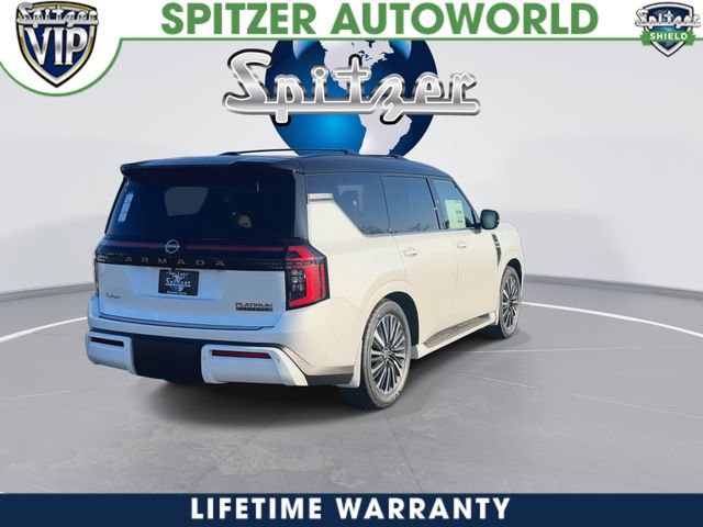 New 2026 Nissan Armada Platinum Reserve image 9