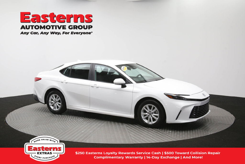Used 2025 Toyota Camry LE w/ Convenience Package FWD image 48