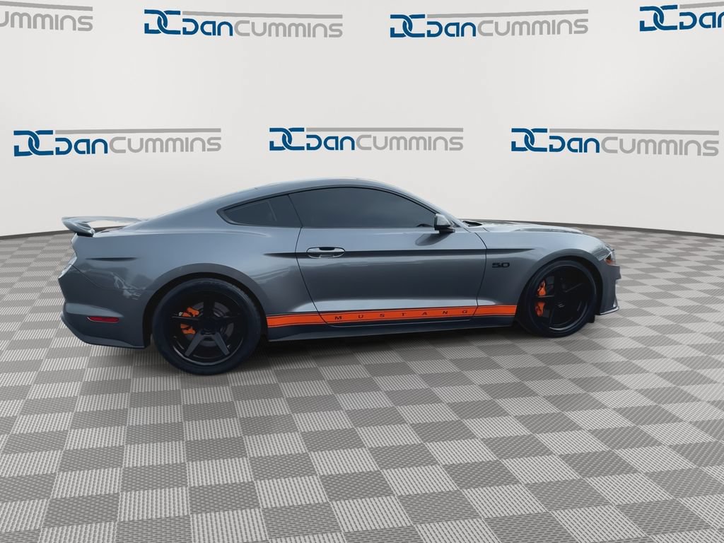Used 2021 Ford Mustang GT Premium w/ Ford Safe & Smart Package RWD image 9