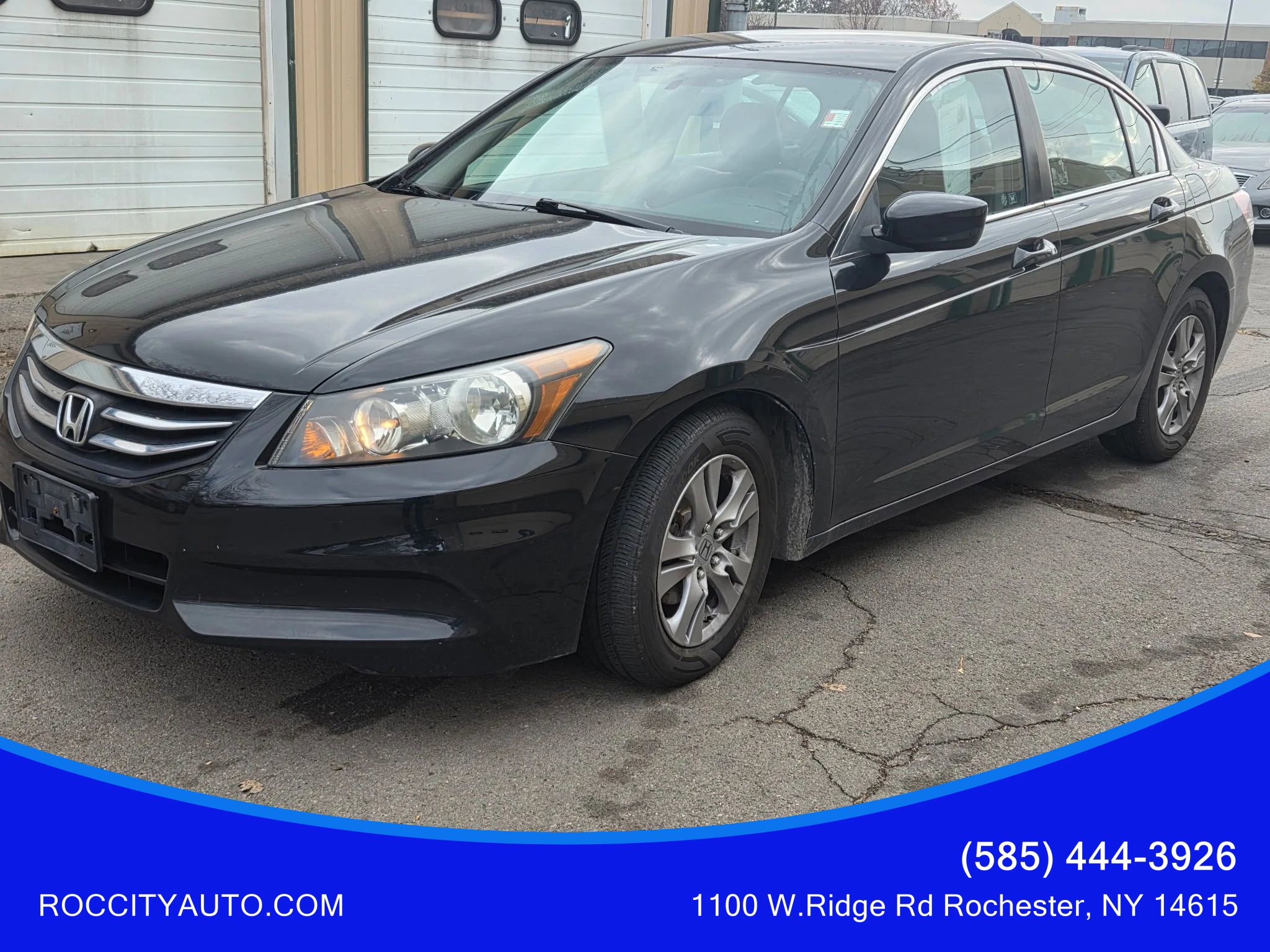Used 2012 Honda Accord SE