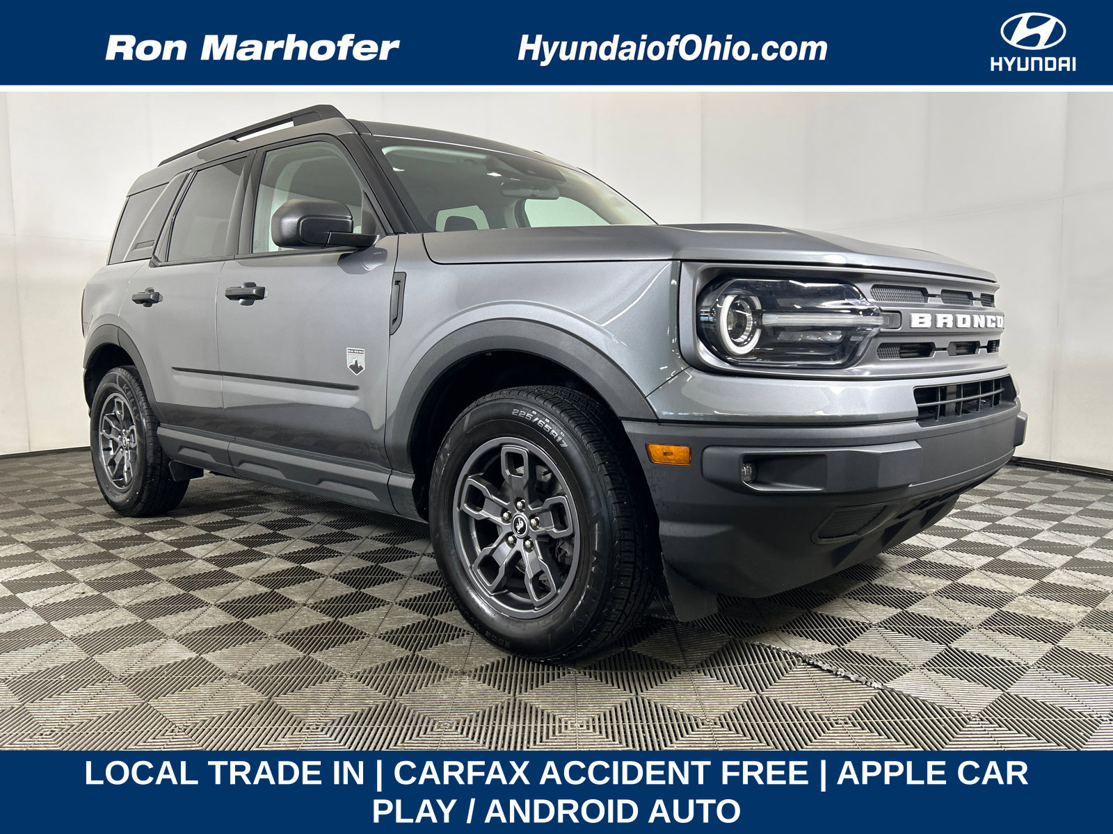Used 2022 Ford Bronco Sport Big Bend w/ Convenience Package