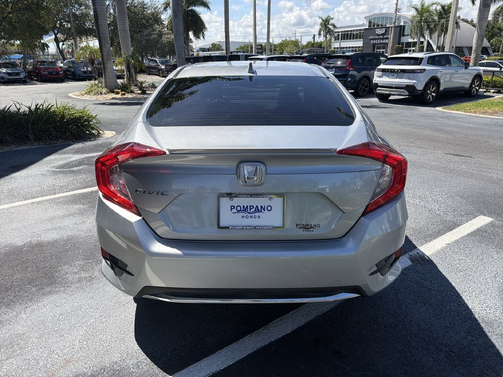 Certified 2021 Honda Civic EX-L image 7